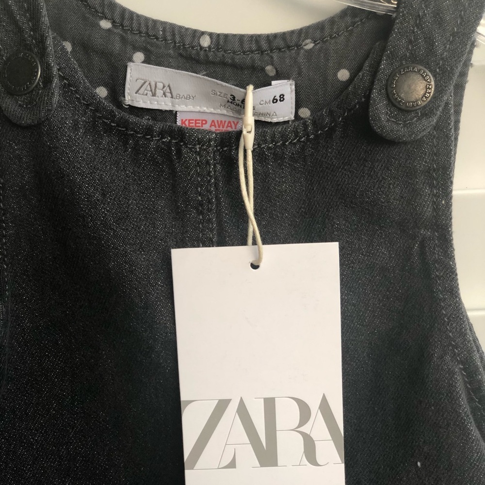 Overalls for baby girl